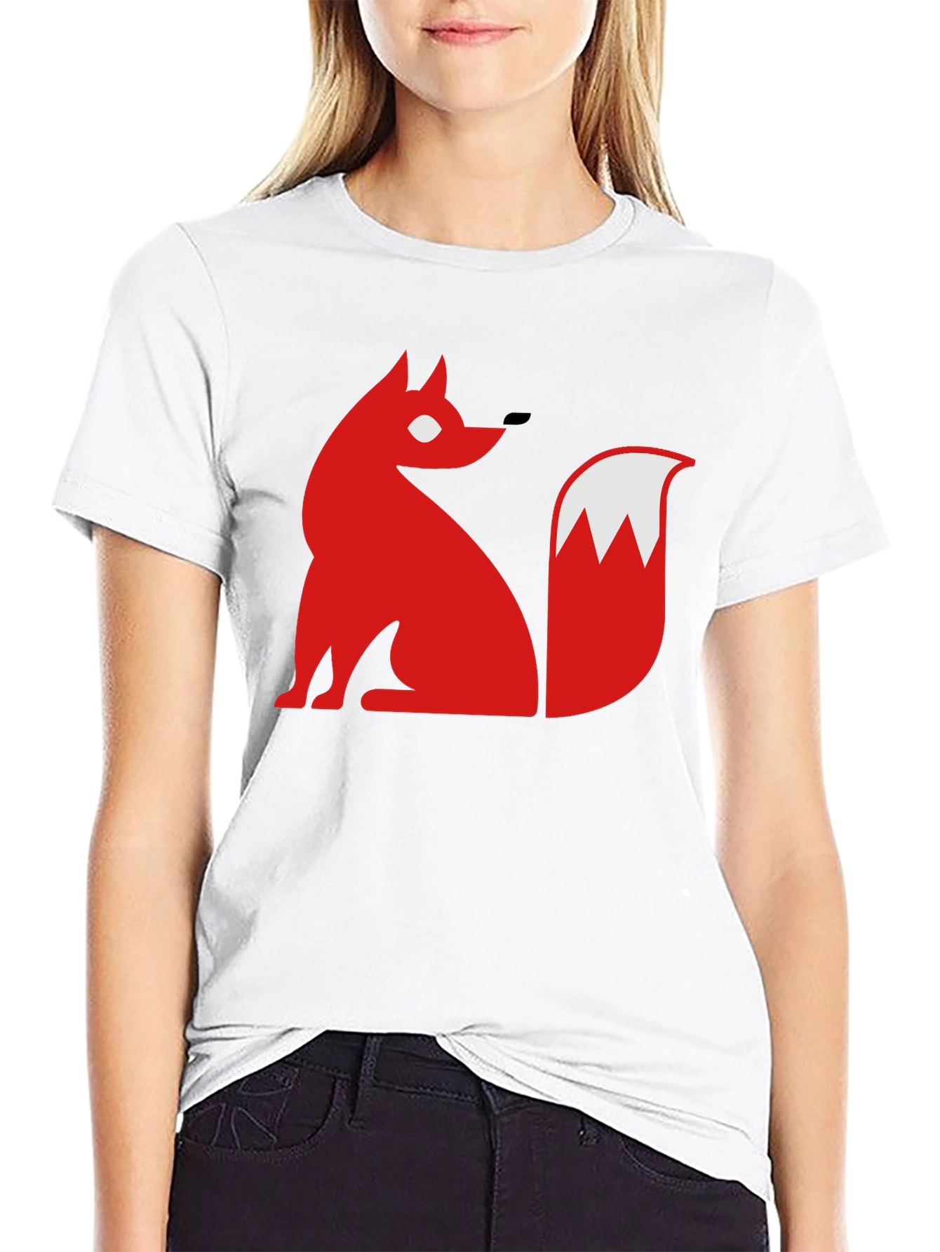 Fox Graphic T-Shirt - Stylish and Comfortable