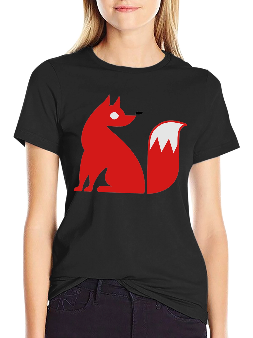 Fox Graphic T-Shirt - Stylish and Comfortable