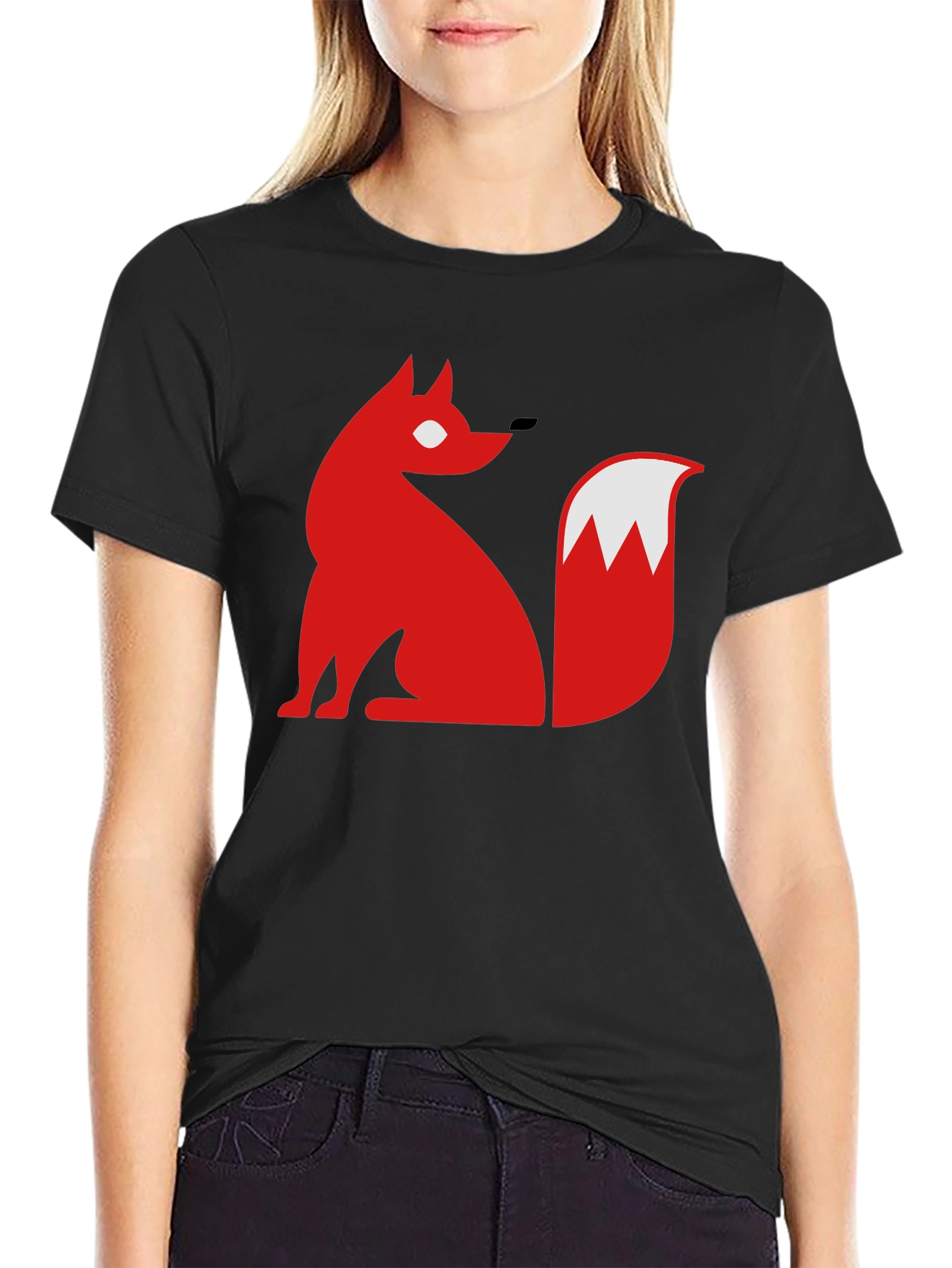 Fox Graphic T-Shirt - Stylish and Comfortable