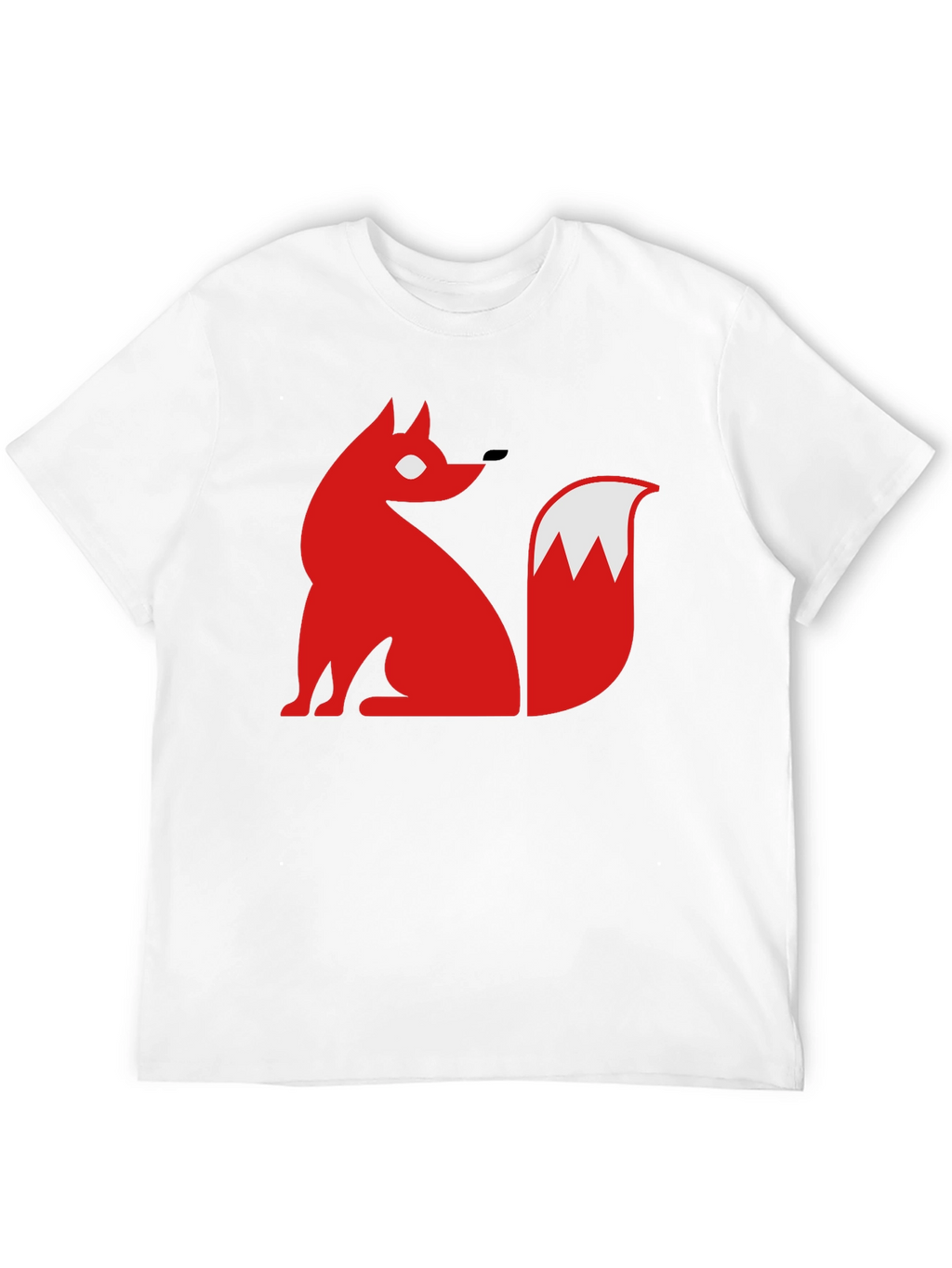 Fox Graphic T-Shirt - Stylish and Comfortable