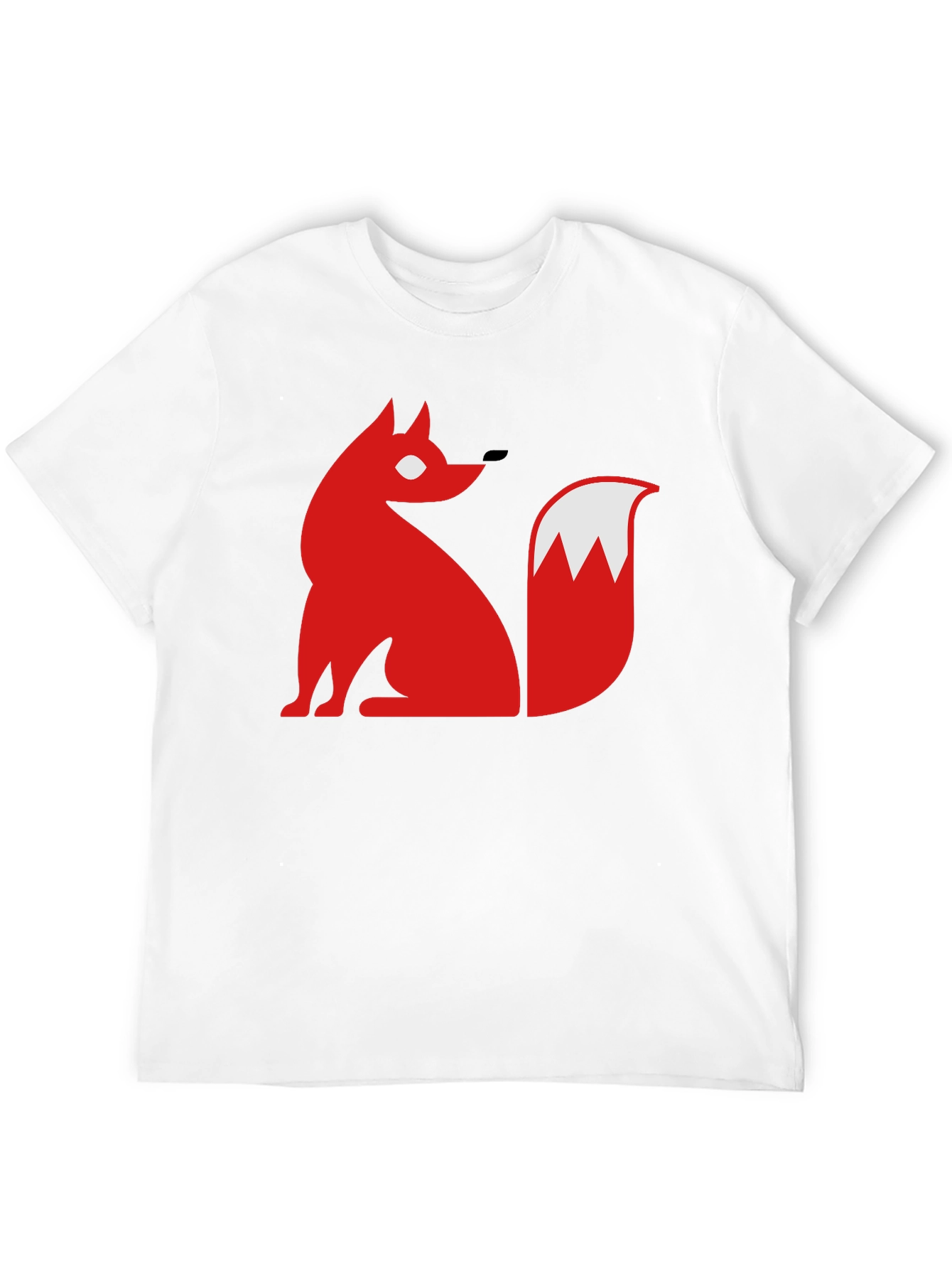 Fox Graphic T-Shirt - Stylish and Comfortable