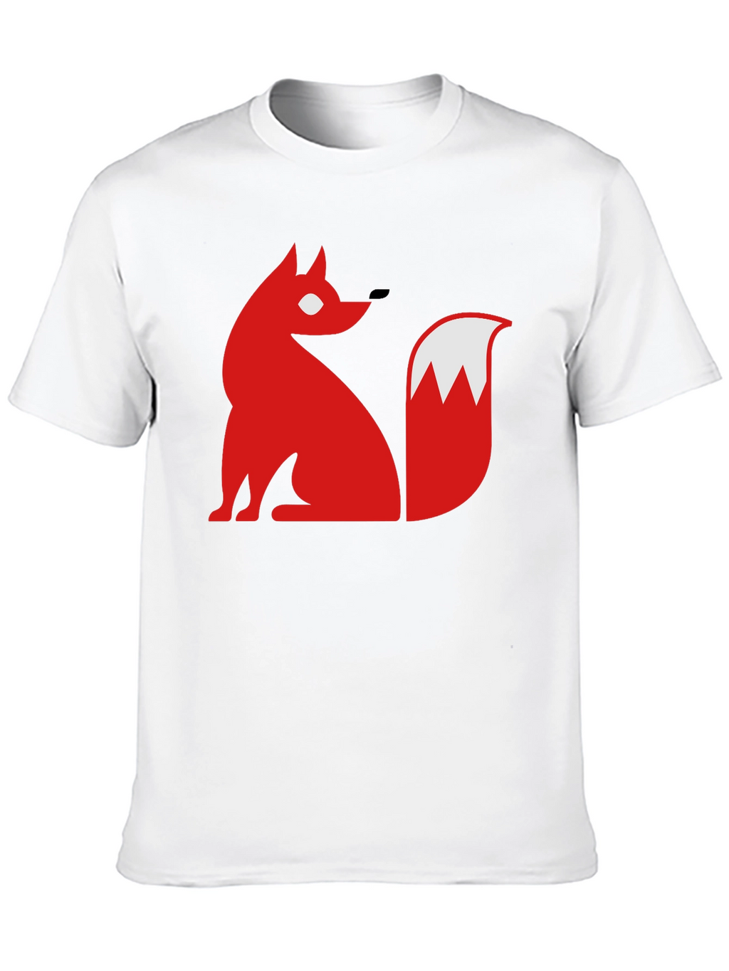 Fox Graphic T-Shirt - Stylish and Comfortable