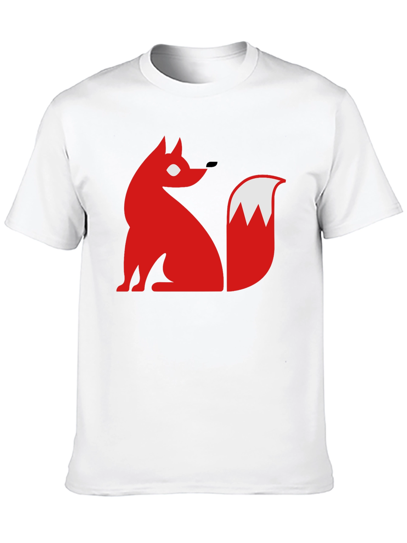 Fox Graphic T-Shirt - Stylish and Comfortable