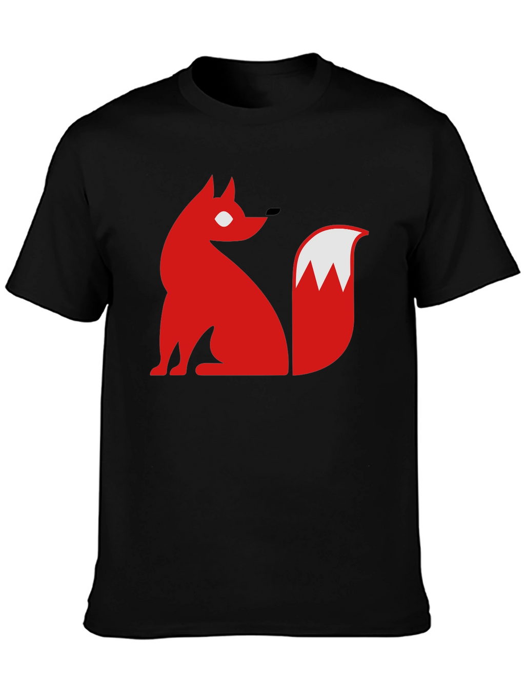 Fox Graphic T-Shirt - Stylish and Comfortable