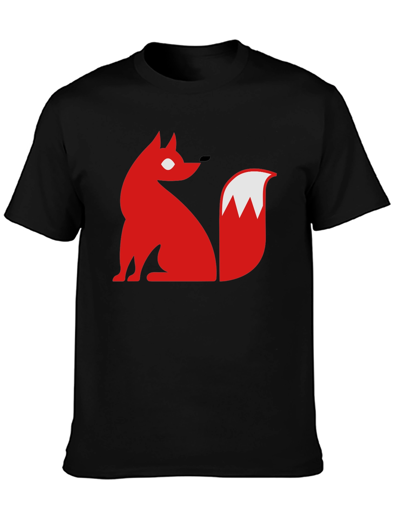 Fox Graphic T-Shirt - Stylish and Comfortable
