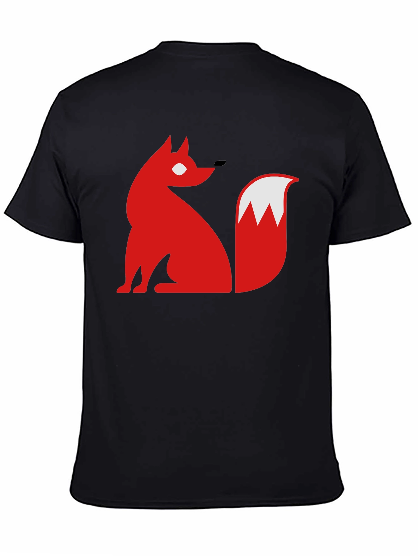 Fox Graphic T-Shirt - Stylish and Comfortable