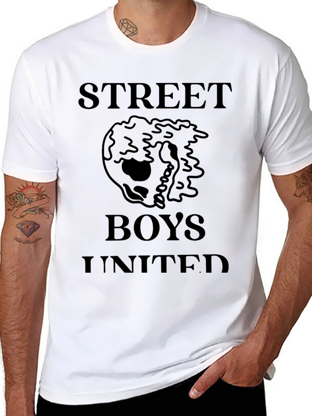 Street Boys United Graphic Tee