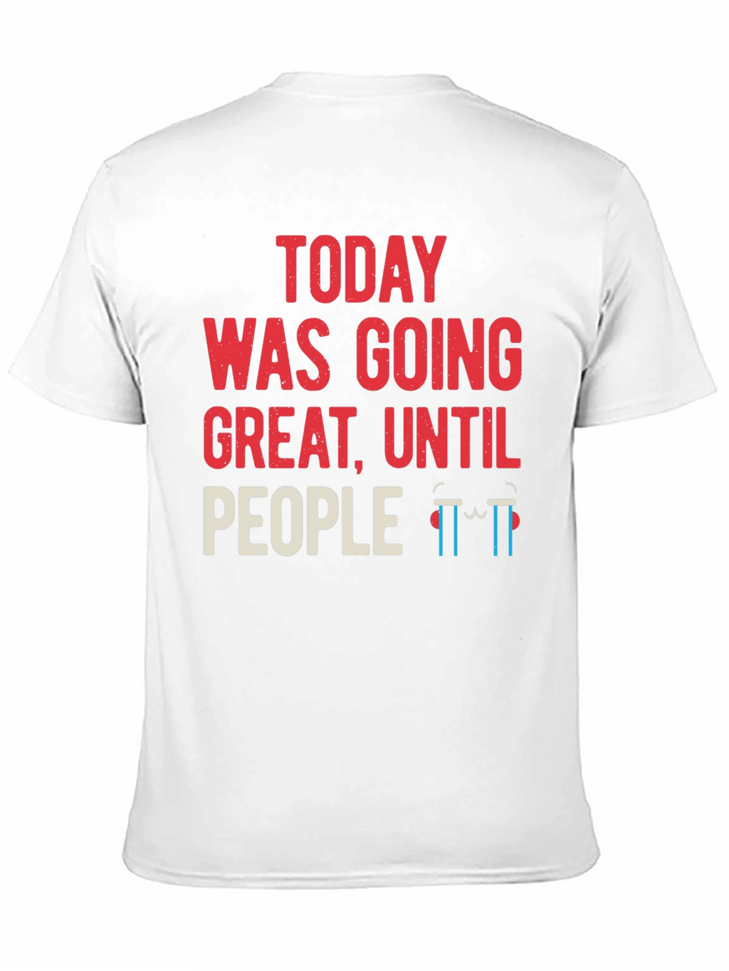 Funny Math Pi T-Shirt - Today Was Going Great