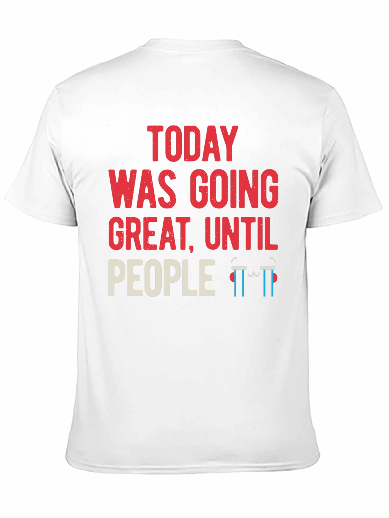 Funny Math Pi T-Shirt - Today Was Going Great