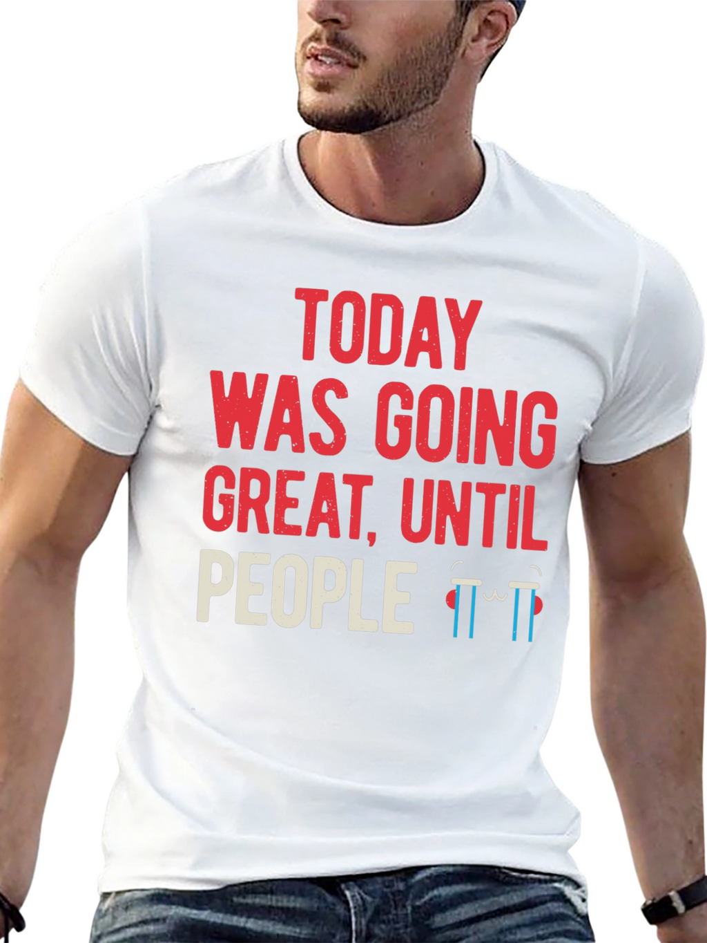 Funny Math Pi T-Shirt - Today Was Going Great