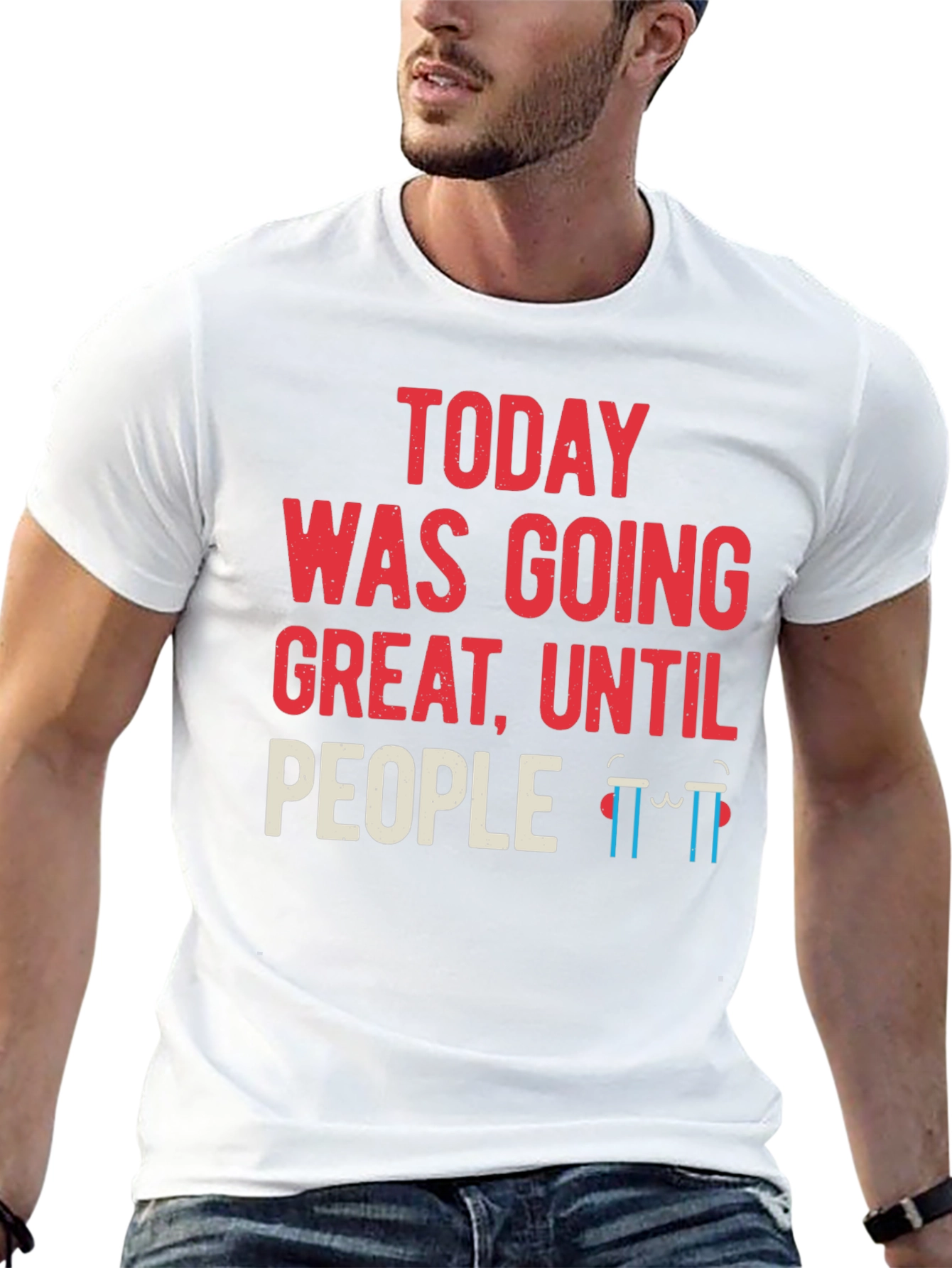 Funny Math Pi T-Shirt - Today Was Going Great