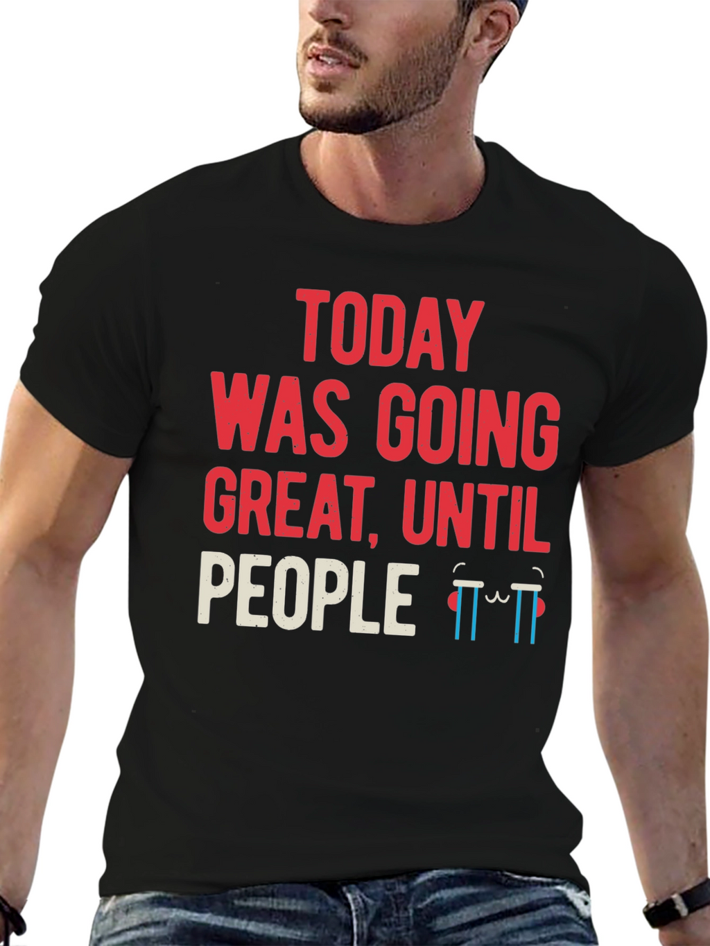 Funny Math Pi T-Shirt - Today Was Going Great