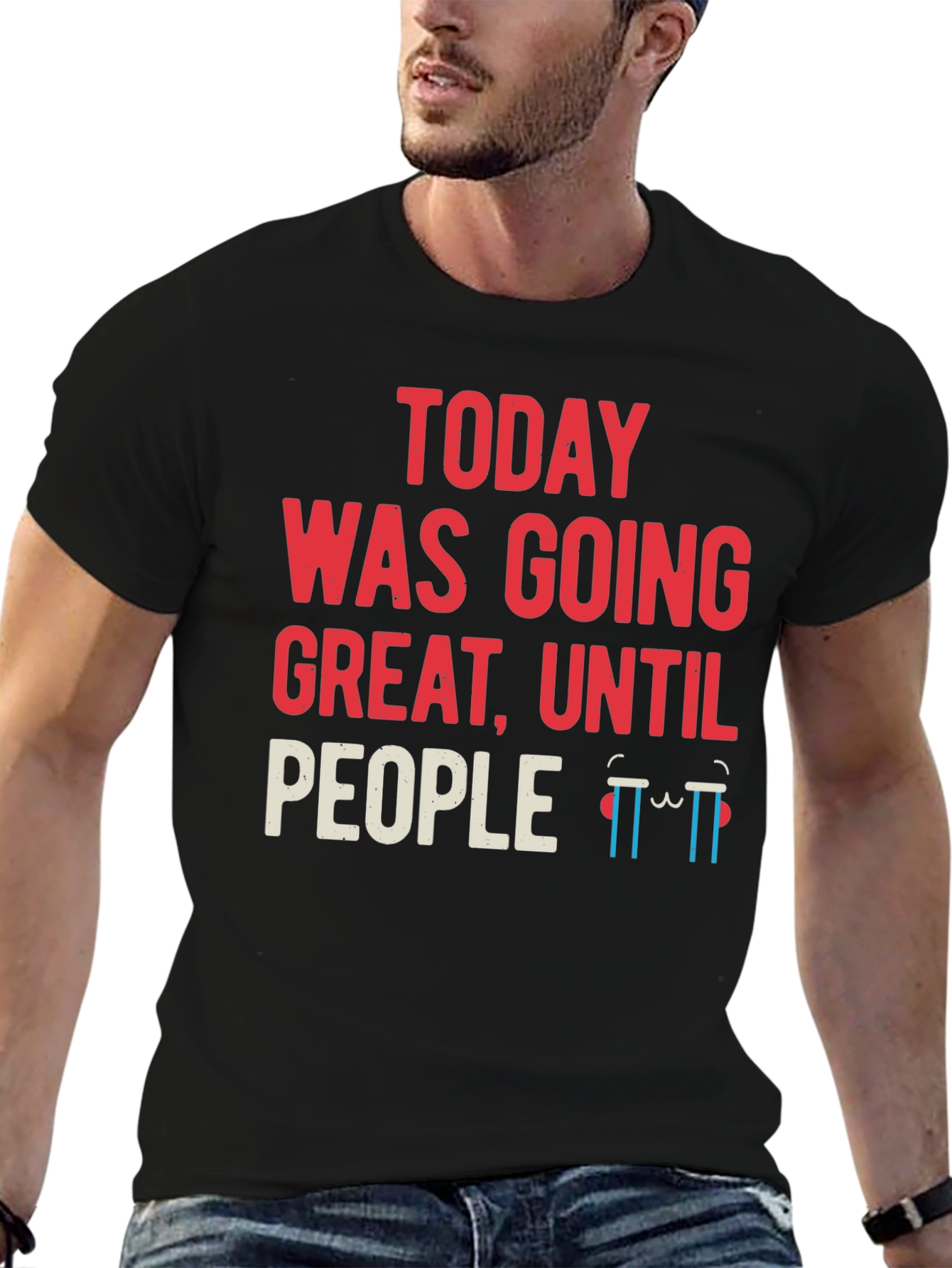 Funny Math Pi T-Shirt - Today Was Going Great