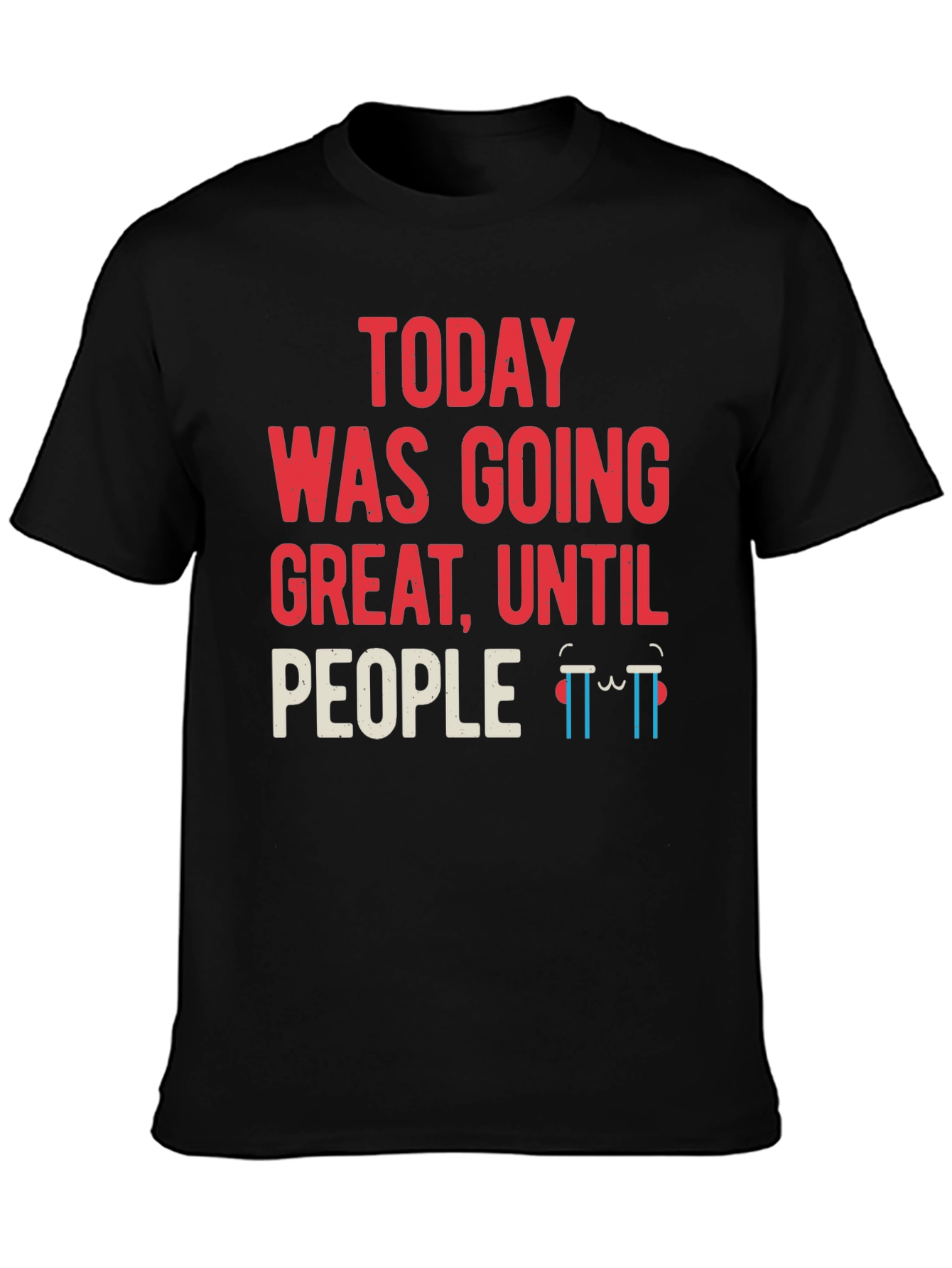 Funny Math Pi T-Shirt - Today Was Going Great