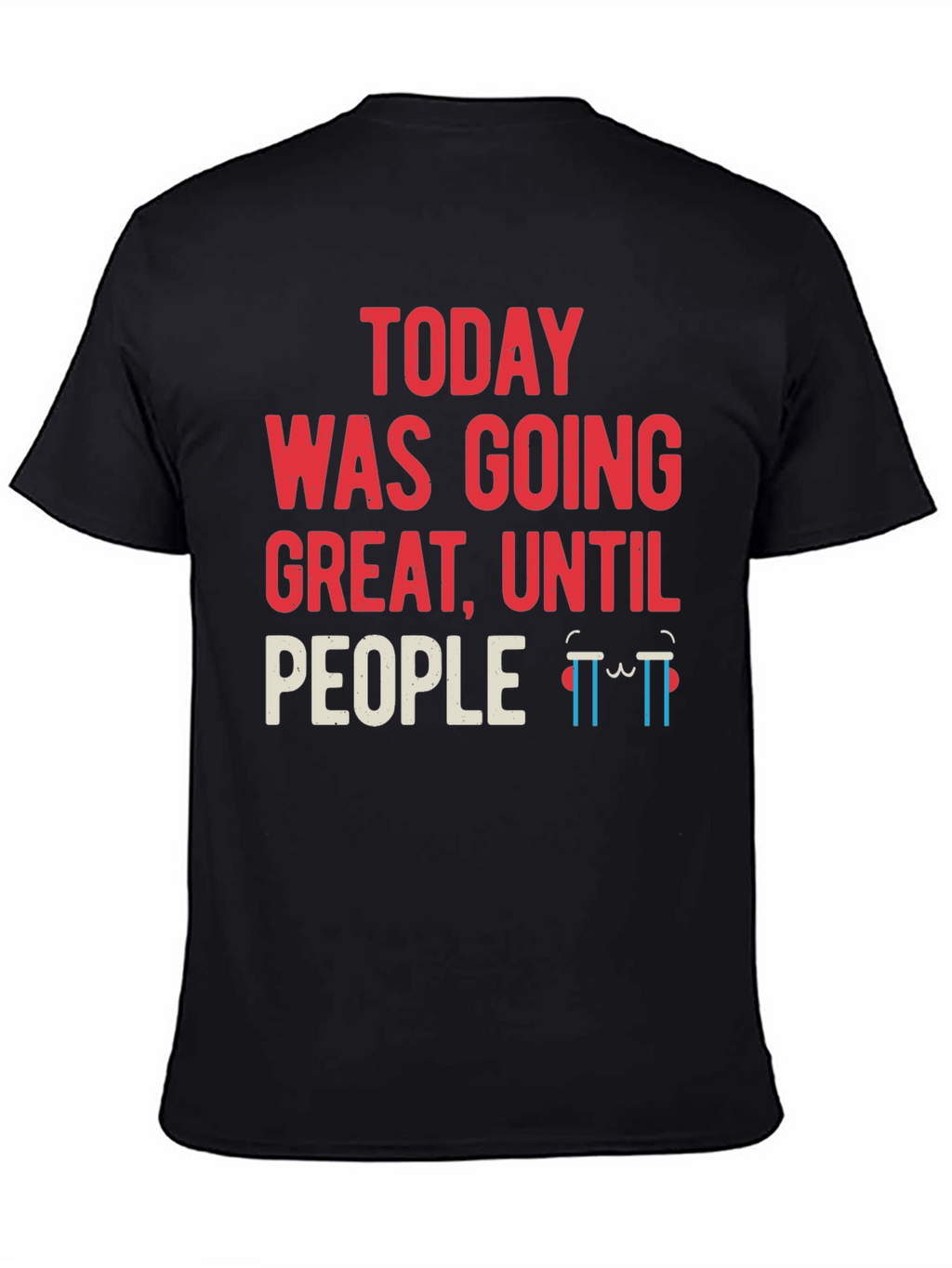 Funny Math Pi T-Shirt - Today Was Going Great