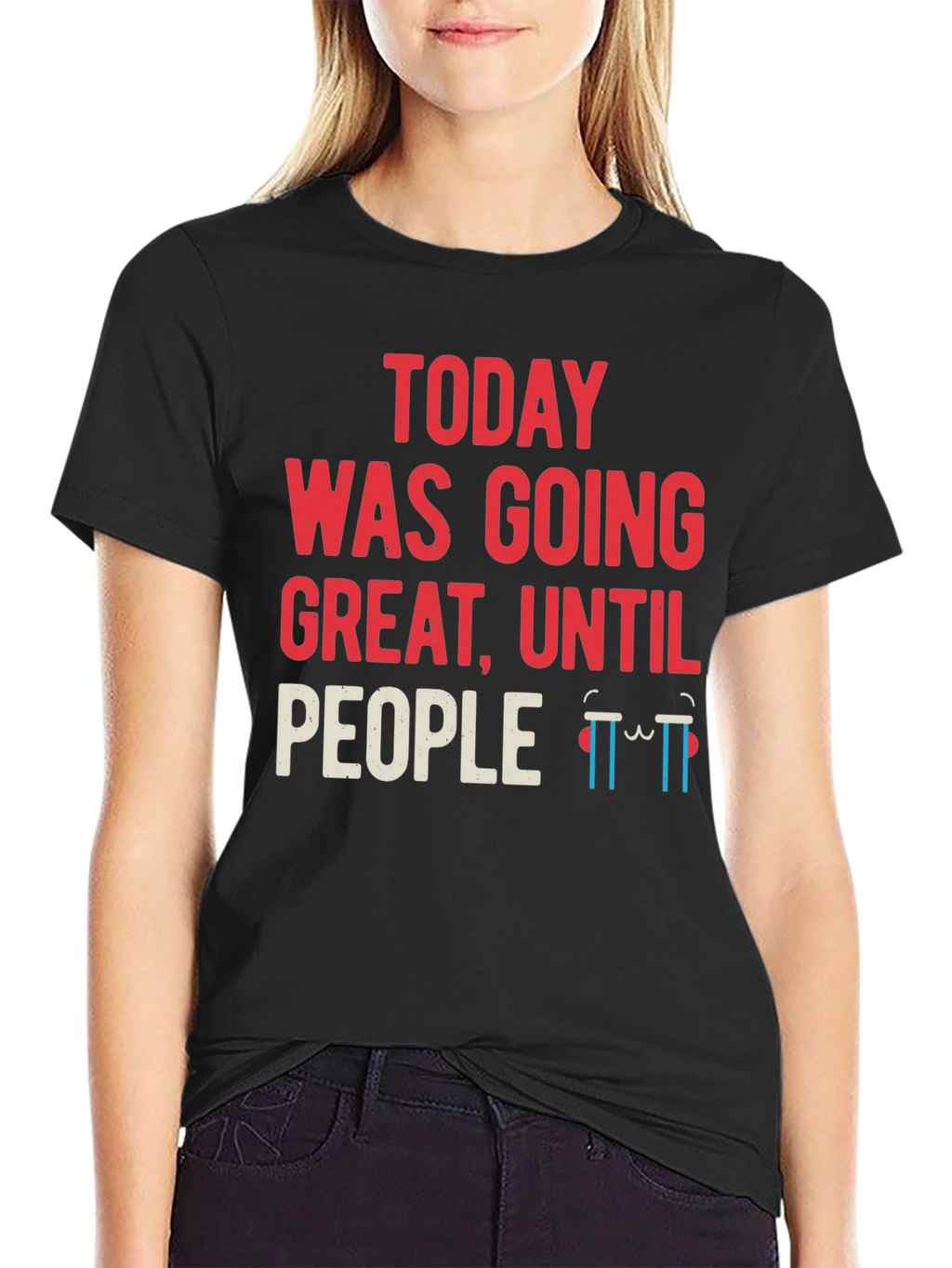 Funny Math Pi T-Shirt - Today Was Going Great