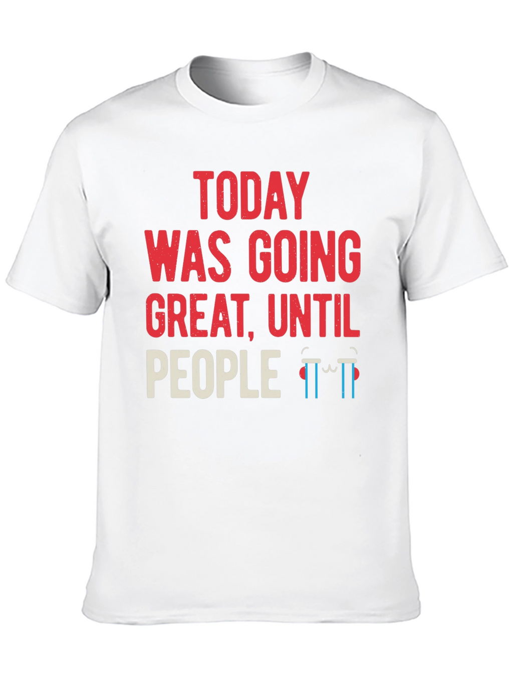 Funny Math Pi T-Shirt - Today Was Going Great