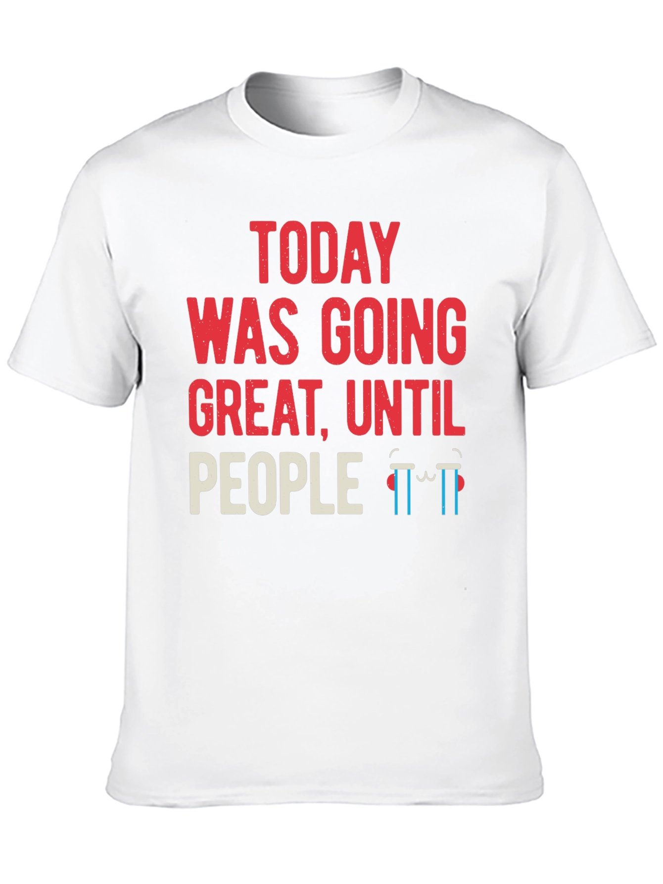 Funny Math Pi T-Shirt - Today Was Going Great