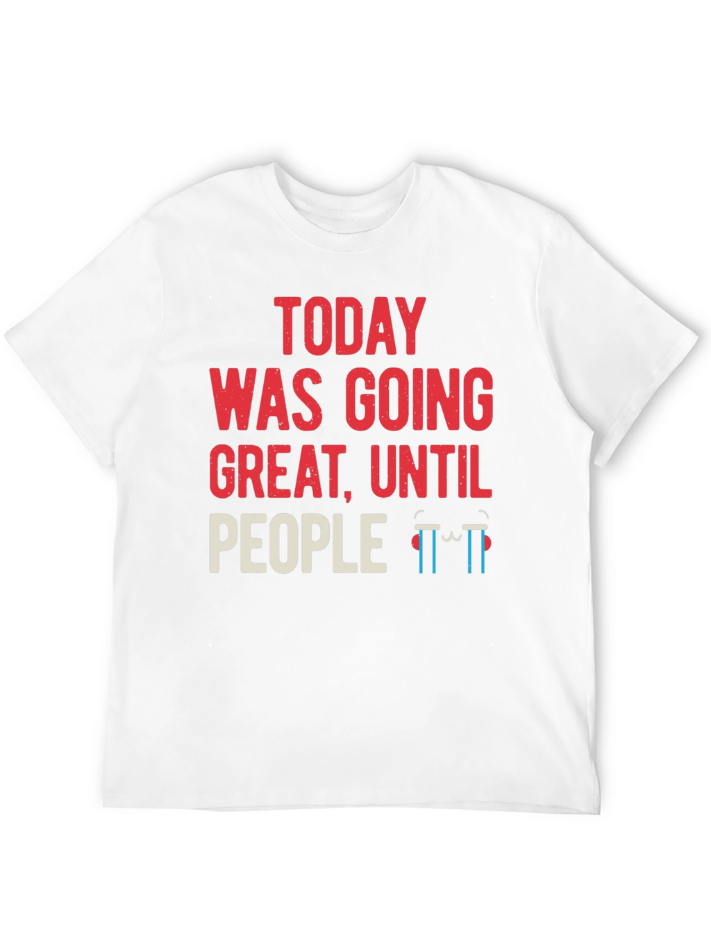 Funny Math Pi T-Shirt - Today Was Going Great