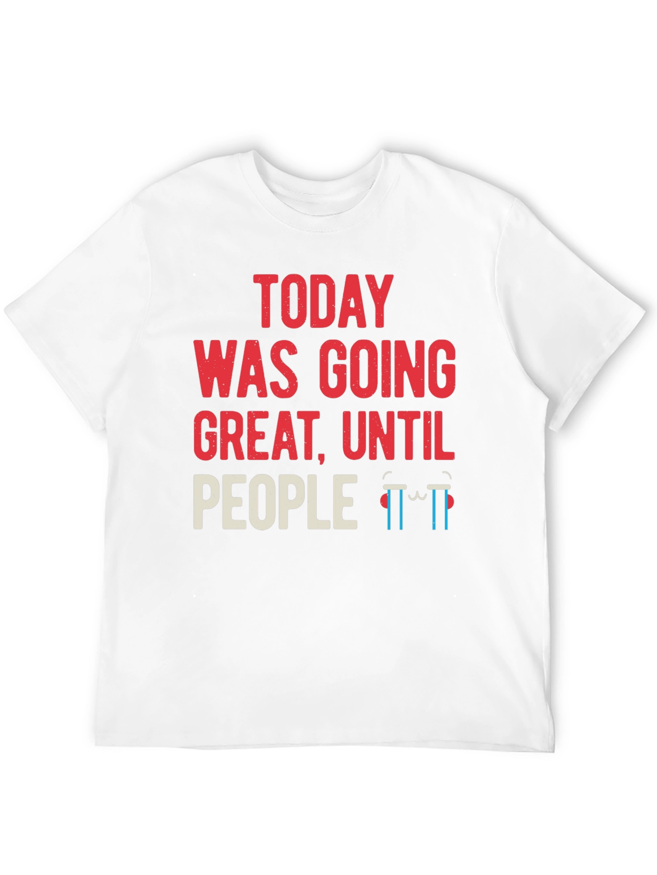 Funny Math Pi T-Shirt - Today Was Going Great