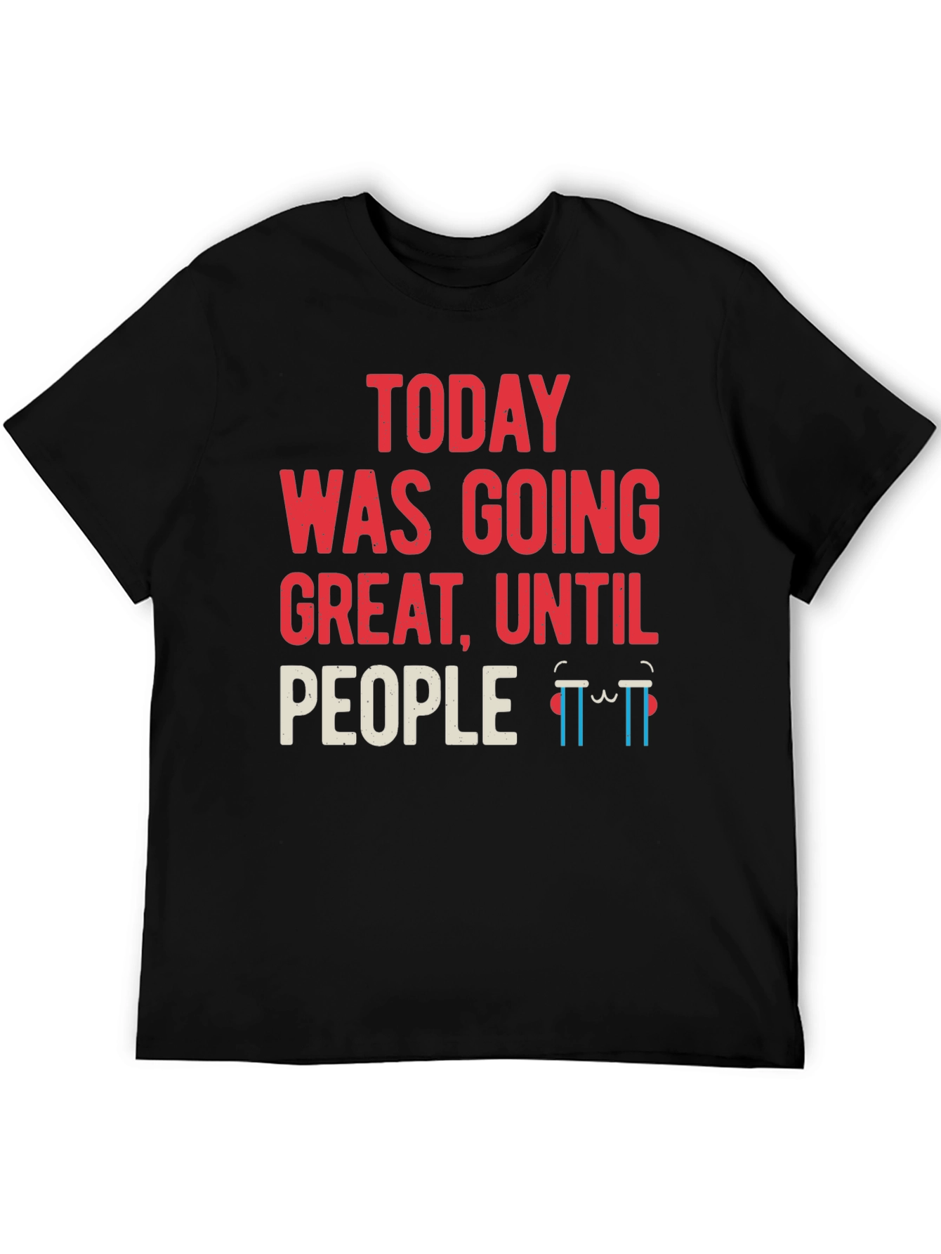 Funny Math Pi T-Shirt - Today Was Going Great