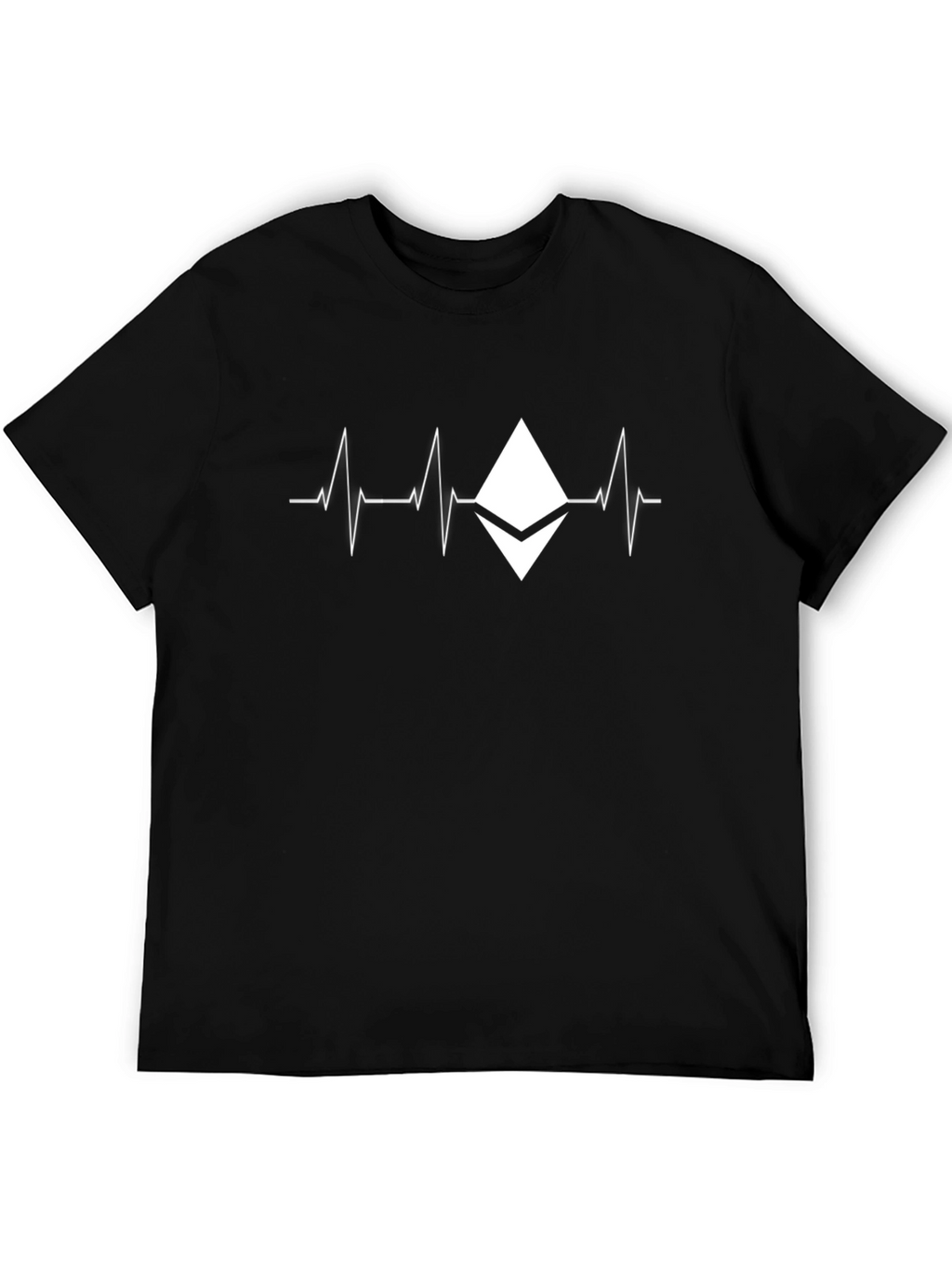 Ethereum Heartbeat T-Shirt - Crypto Investor Tee