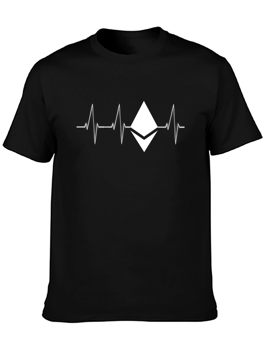 Ethereum Heartbeat T-Shirt - Crypto Investor Tee