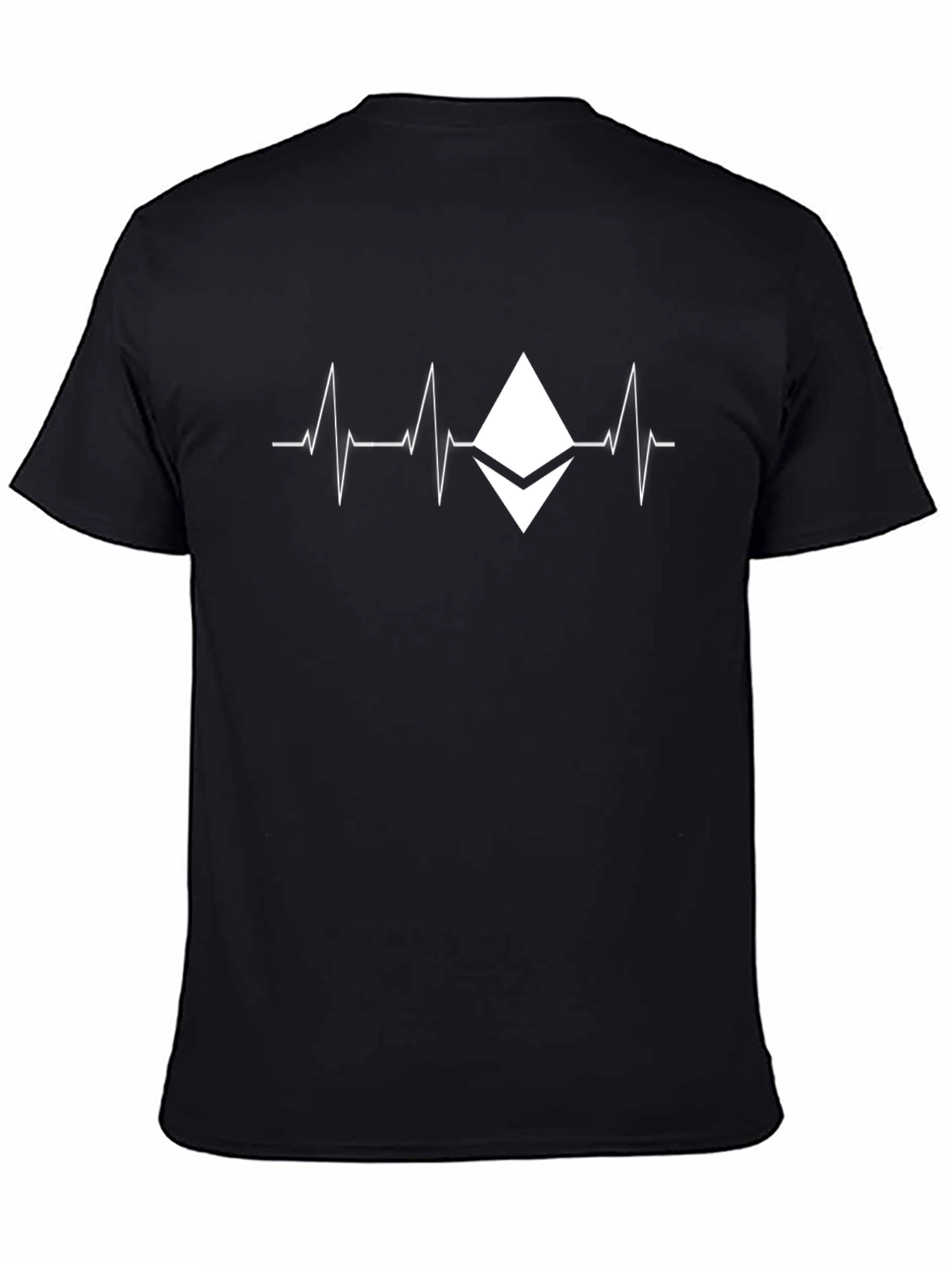 Ethereum Heartbeat T-Shirt - Crypto Investor Tee