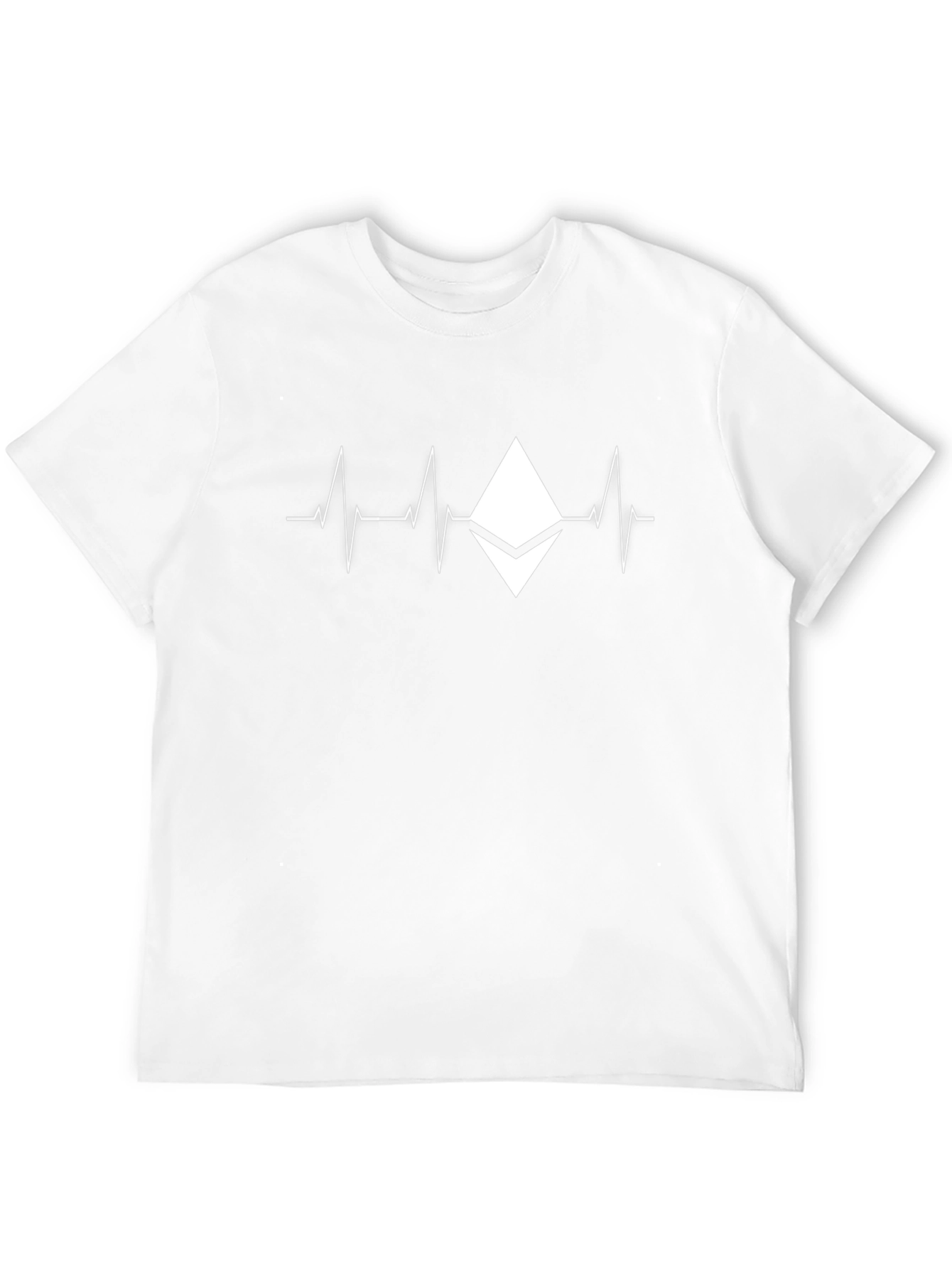 Ethereum Heartbeat T-Shirt - Crypto Investor Tee