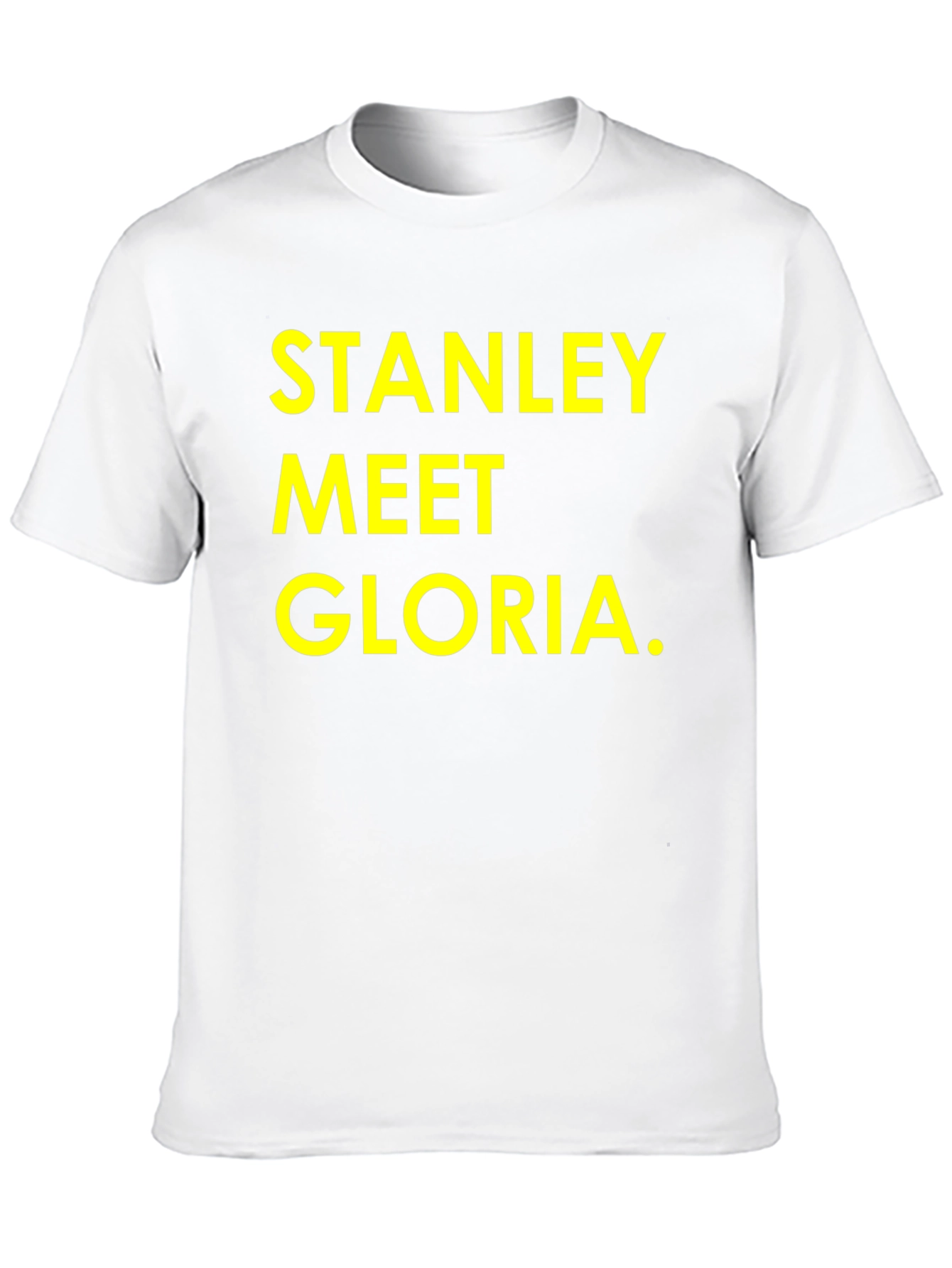 Stanley Meet Gloria Black Graphic Tee