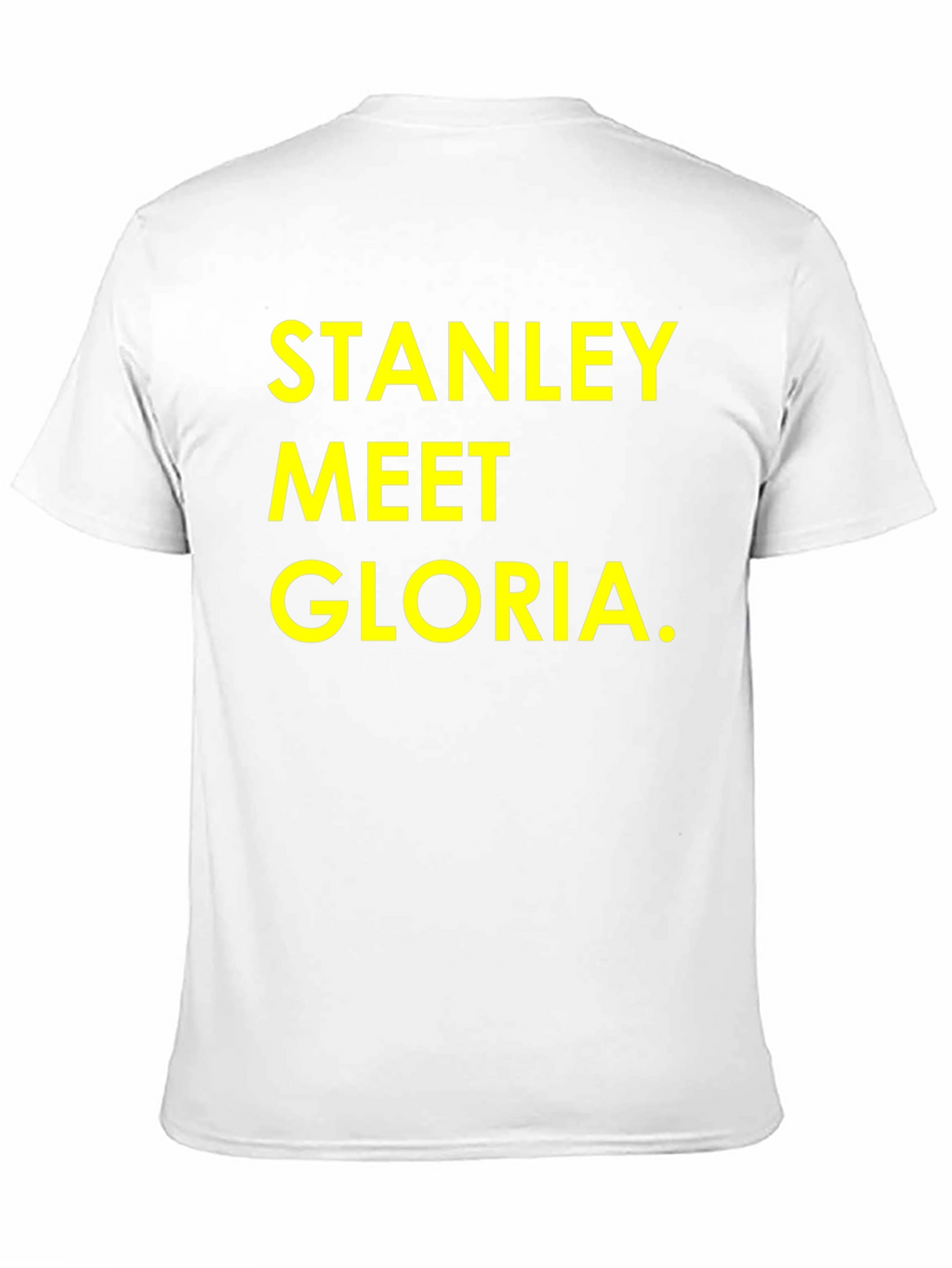 Stanley Meet Gloria Black Graphic Tee