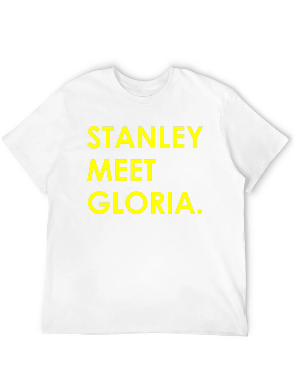 Stanley Meet Gloria Black Graphic Tee