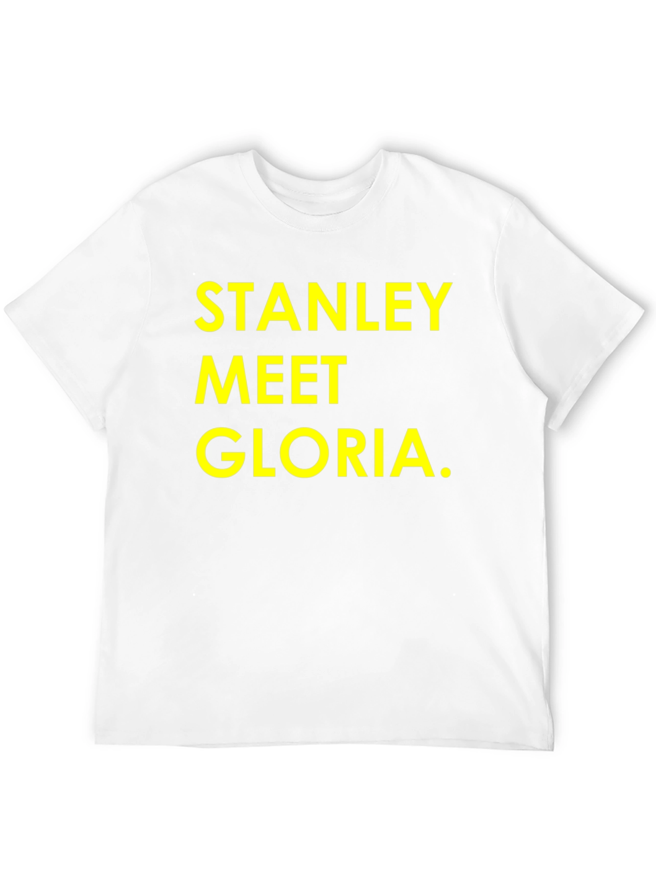 Stanley Meet Gloria Black Graphic Tee
