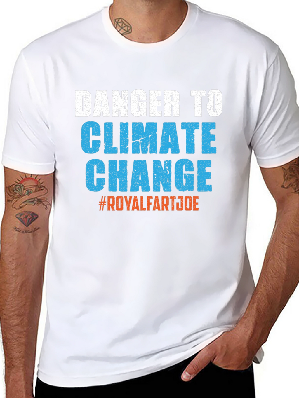 Danger to Climate Change T-Shirt