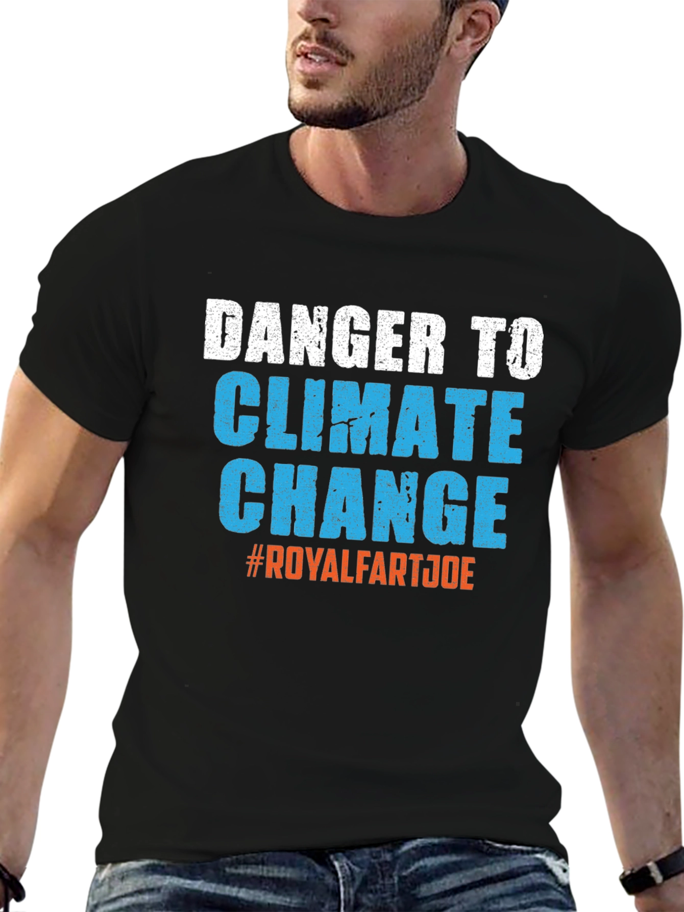 Danger to Climate Change T-Shirt
