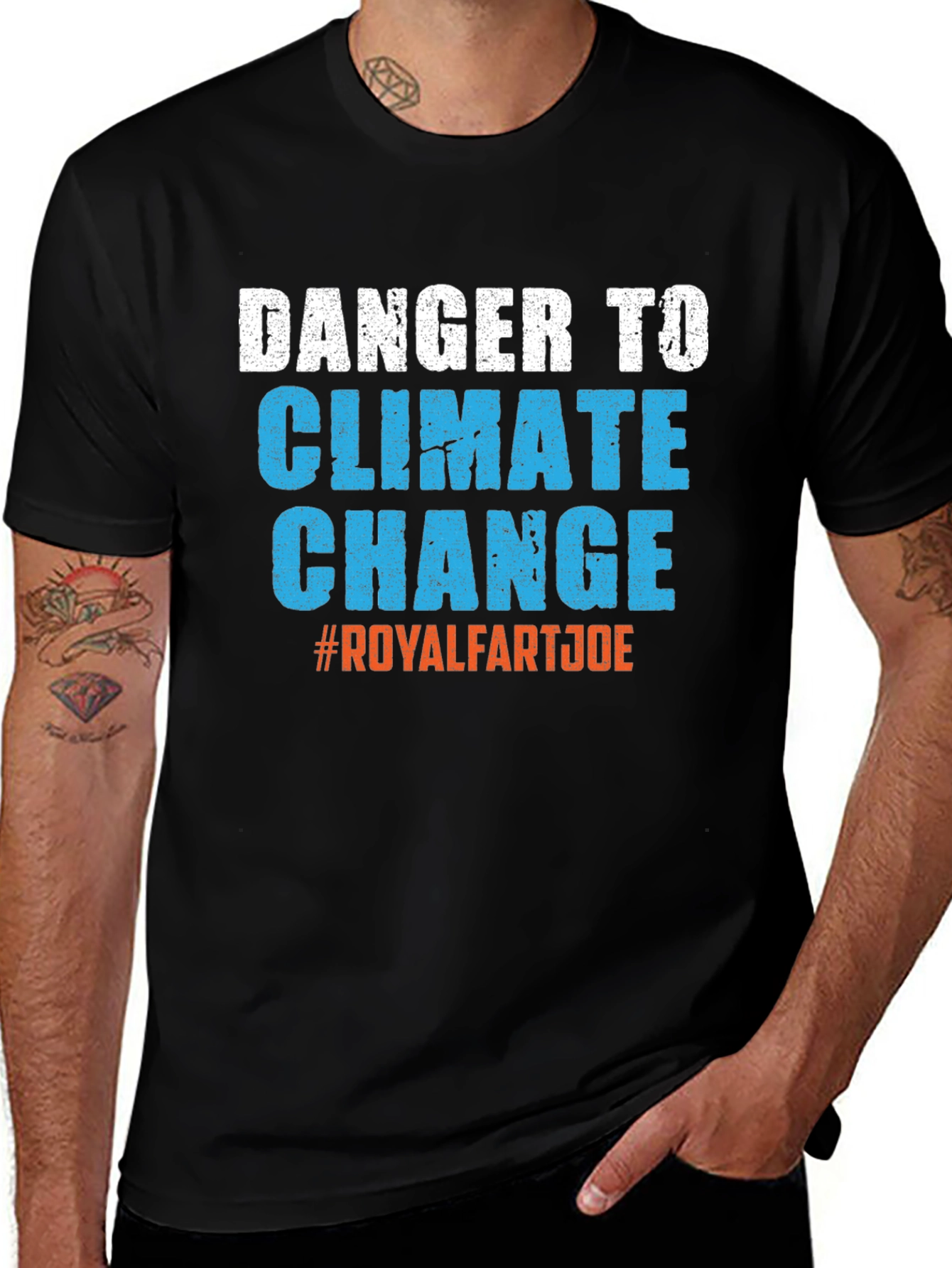 Danger to Climate Change T-Shirt