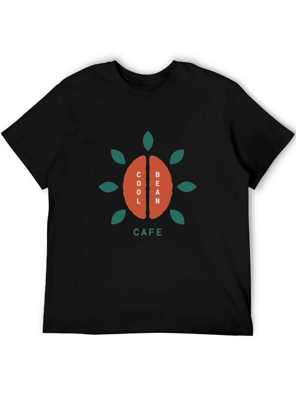Cool Bean Cafe Graphic T-Shirt