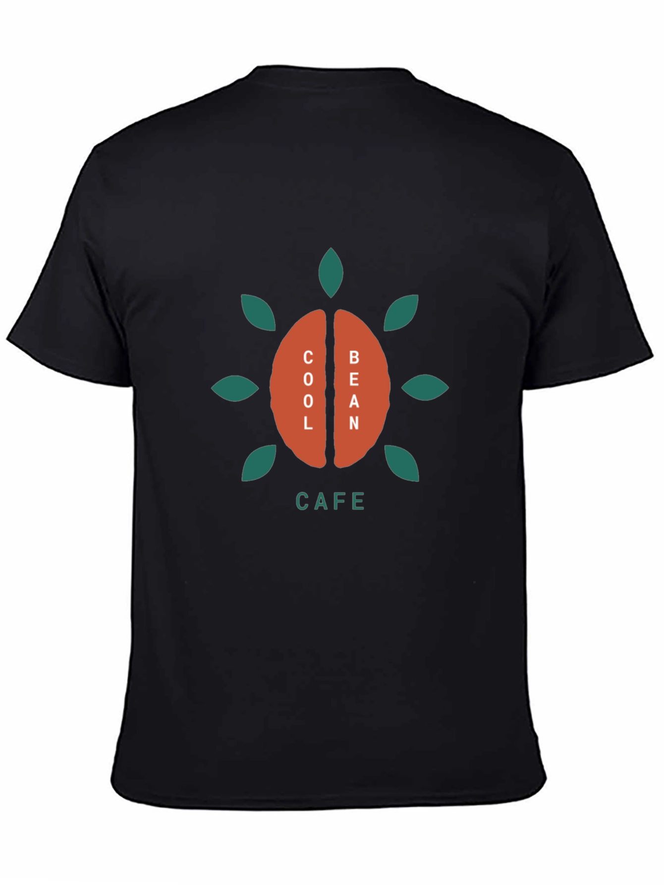 Cool Bean Cafe Graphic T-Shirt