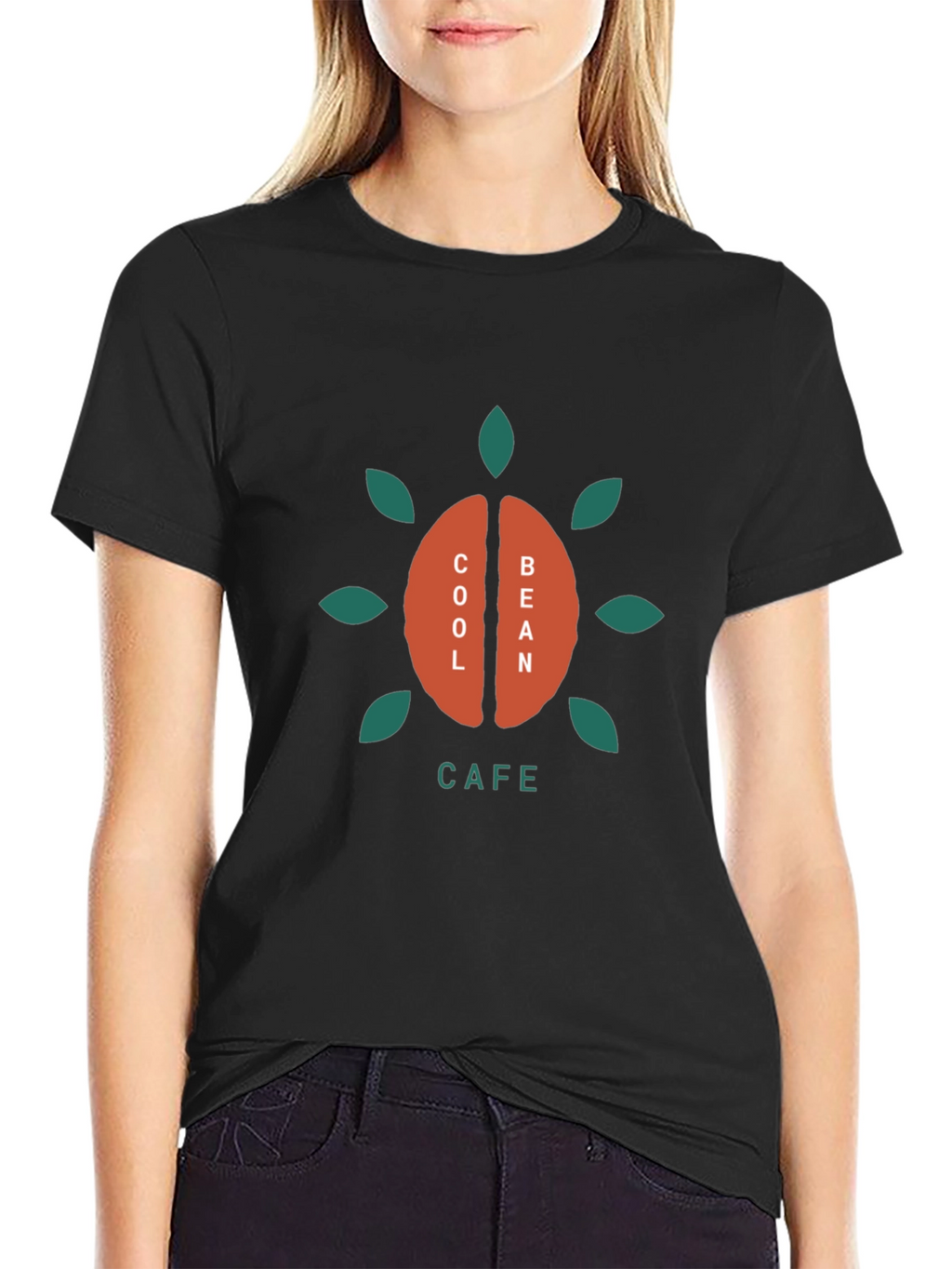 Cool Bean Cafe Graphic T-Shirt