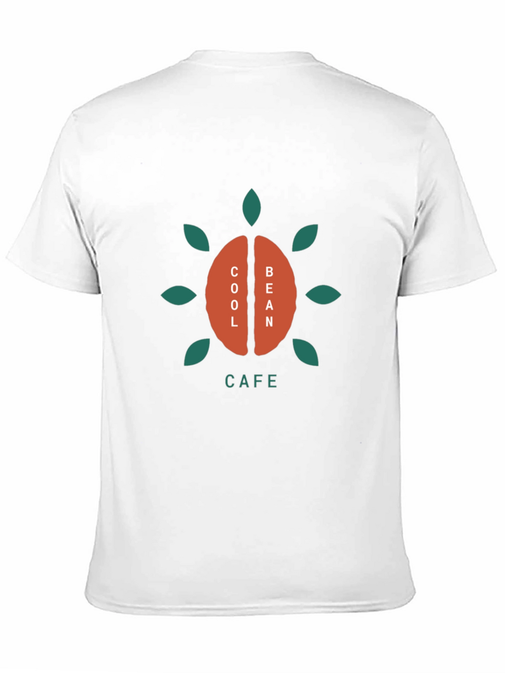 Cool Bean Cafe Graphic T-Shirt