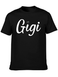 Gigi Heart Graphic Tee - Trendy Black Shirt
