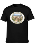 Yellowstone National Park Black T-Shirt