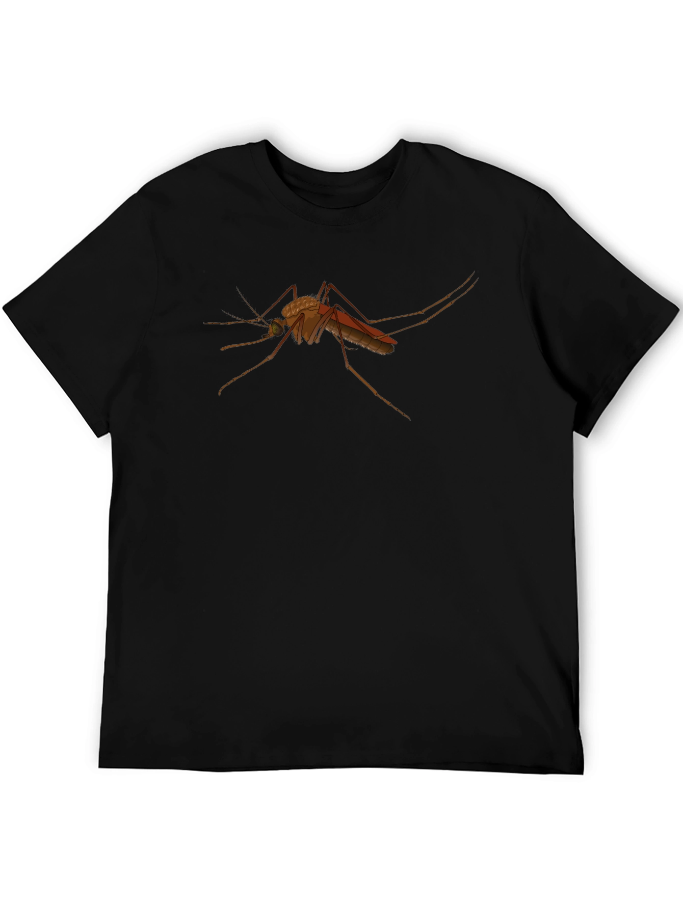 Mosquito Graphic Black T-Shirt