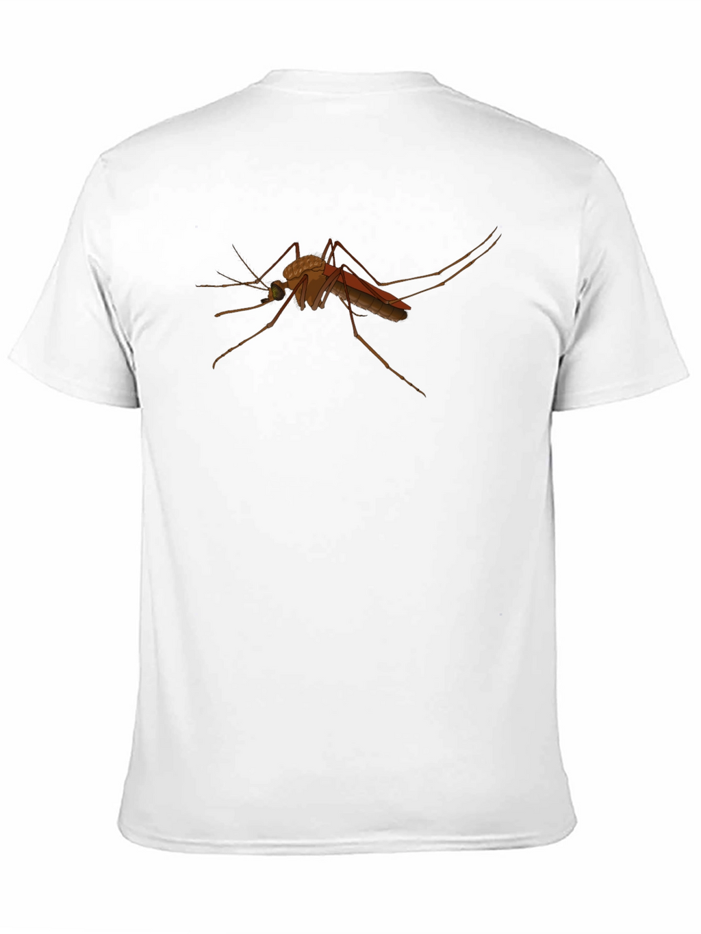 Mosquito Graphic Black T-Shirt
