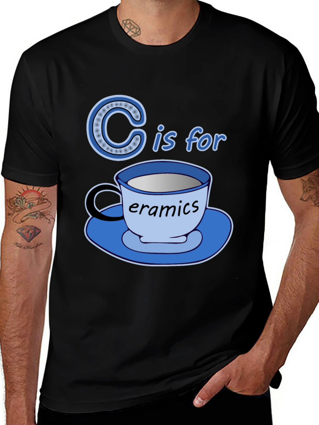 C is for Ceramics Funny T-Shirt