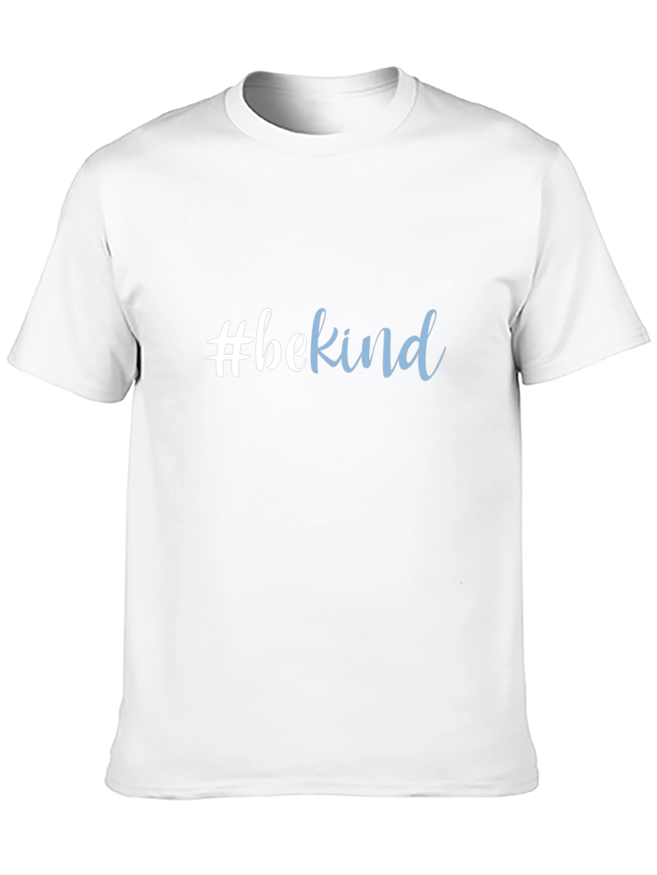 #bekind Graphic Tee - Black Unisex T-Shirt