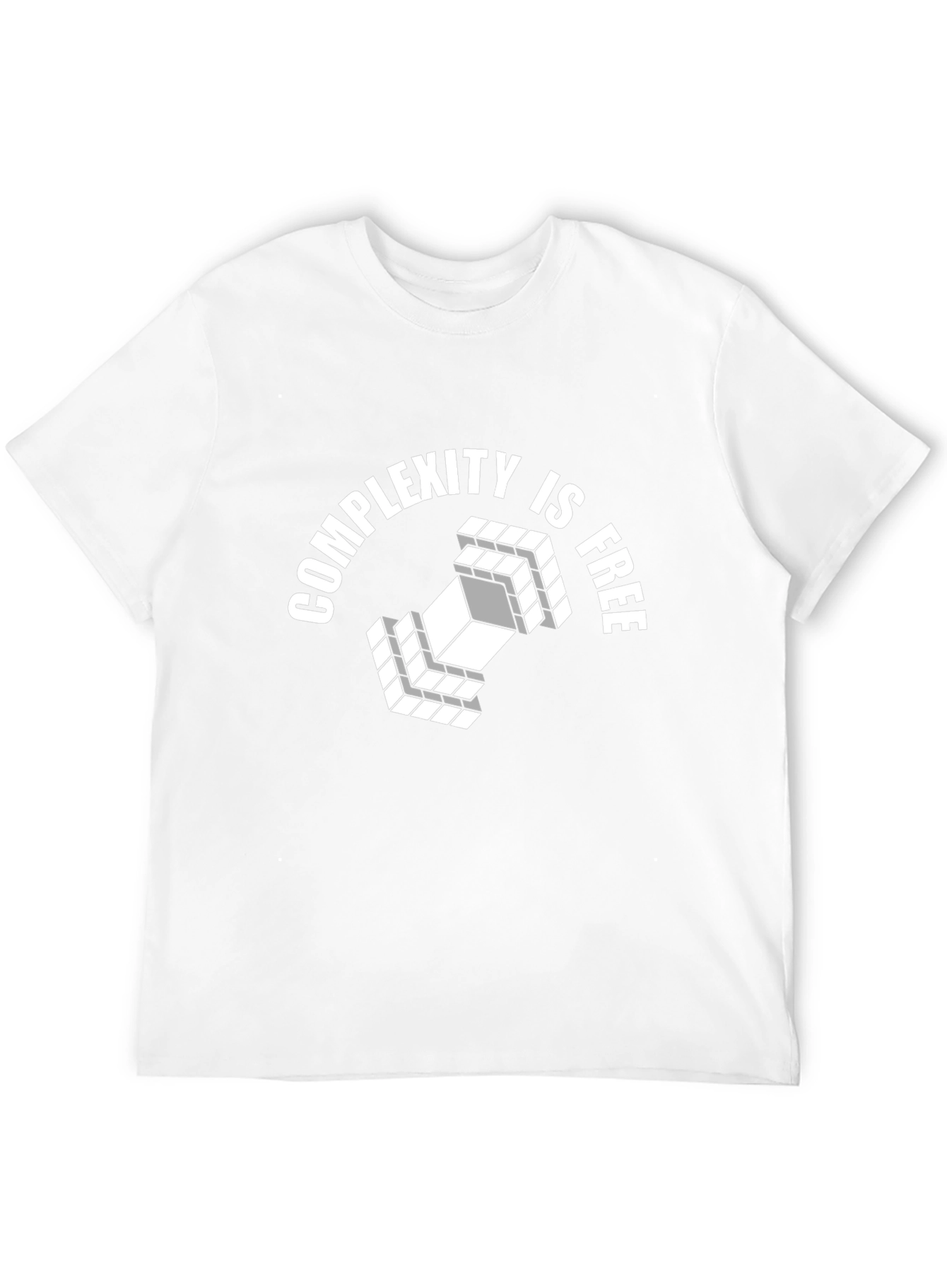 Complexity Is Free Optical Illusion T-Shirt