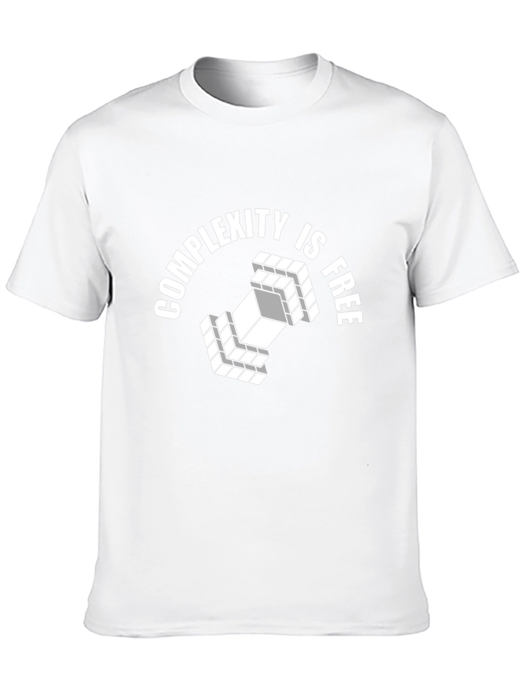 Complexity Is Free Optical Illusion T-Shirt