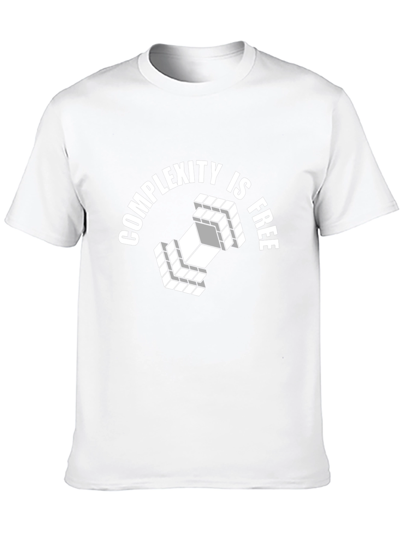 Complexity Is Free Optical Illusion T-Shirt