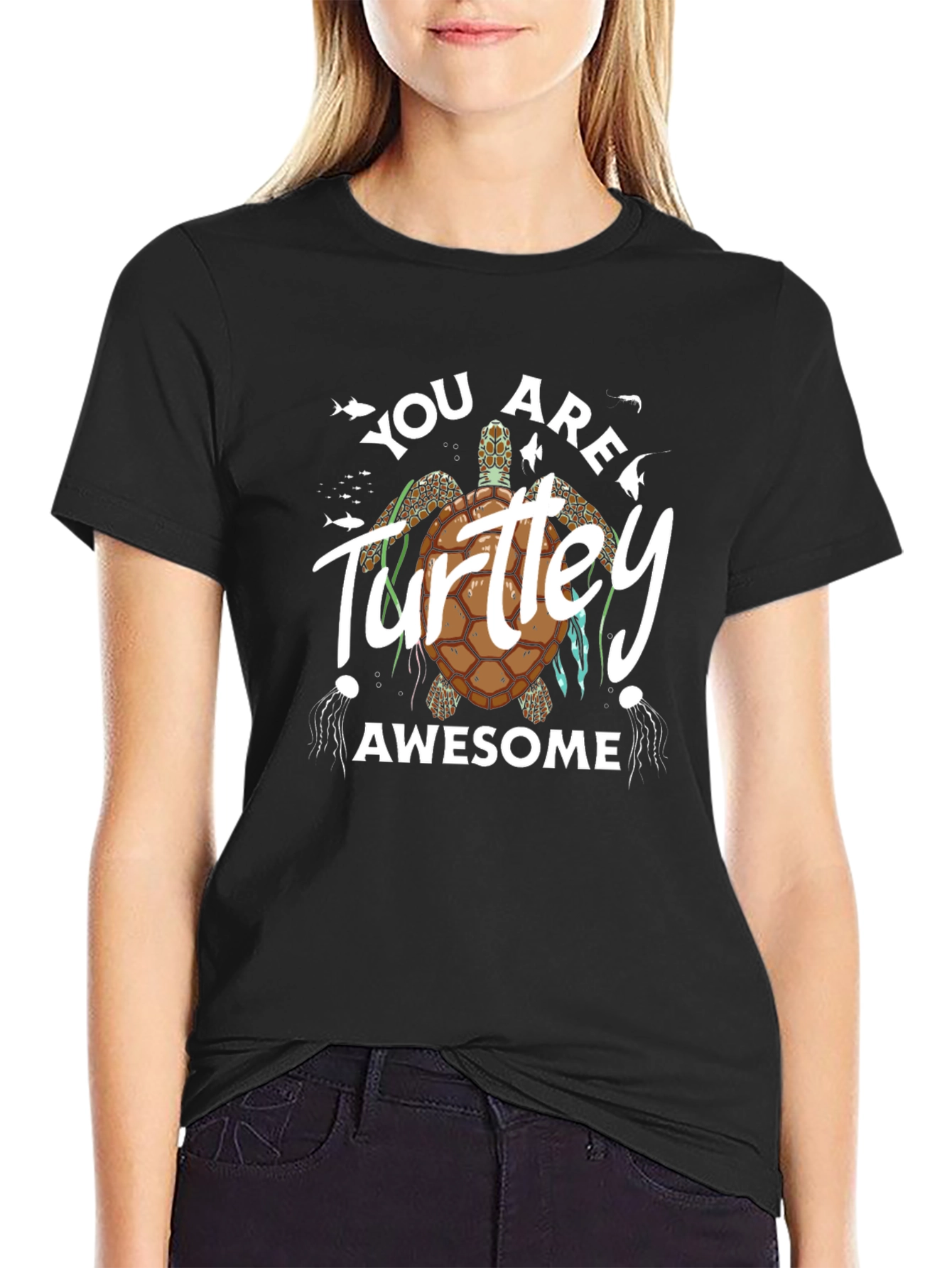 You Are Turtle-y Awesome Graphic Tee